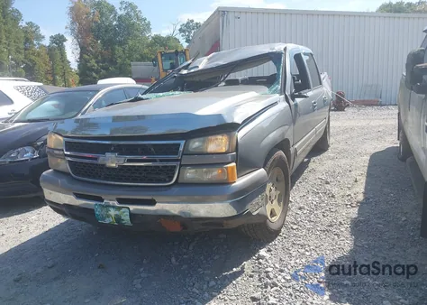 2006 Chevrolet Silverado 1500 Lt1 from USA, damaged, VIN 2GCEC13T961124161